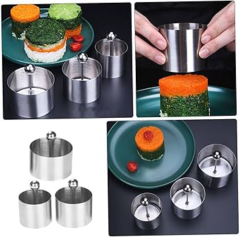 Amazon | Alipis 1 セット ステンレス製コールドディッシュ型 マグロの